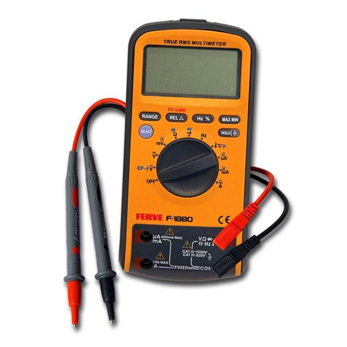 Testeur de batterie Ferve F-1880 0-1000 V 