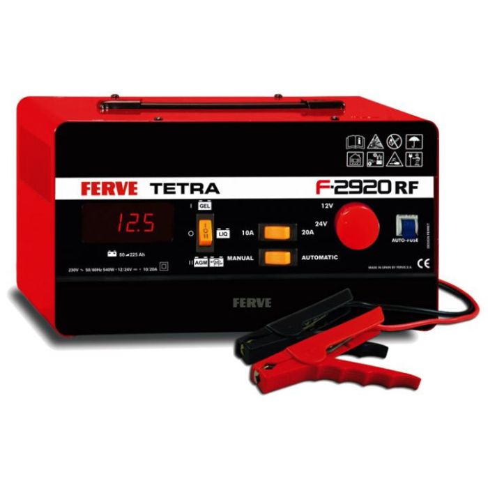 Chargeur de batterie Ferve F-2920 12 V / 24 V 