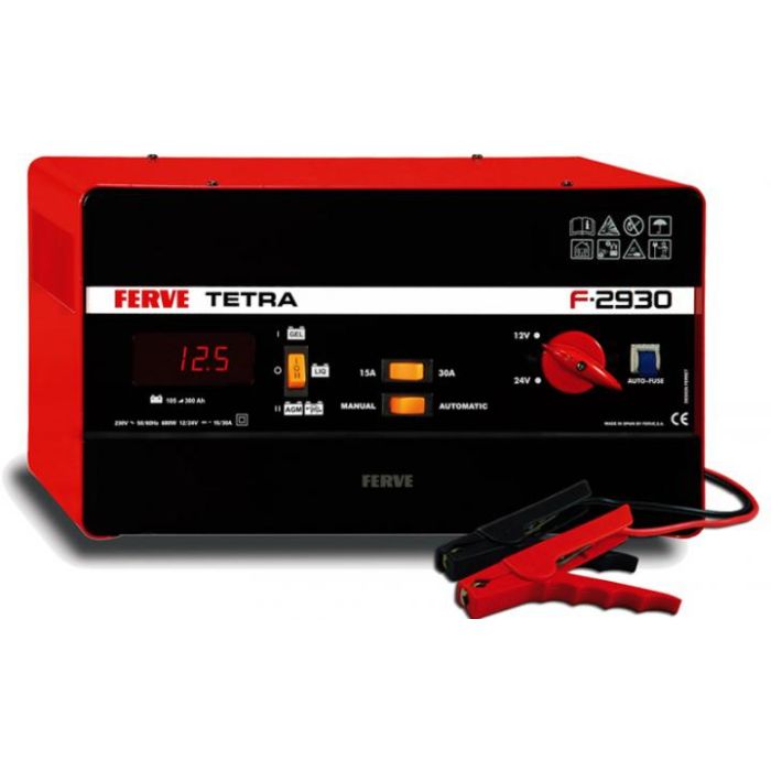 Chargeur de batterie Ferve F-2930 12-24 V 