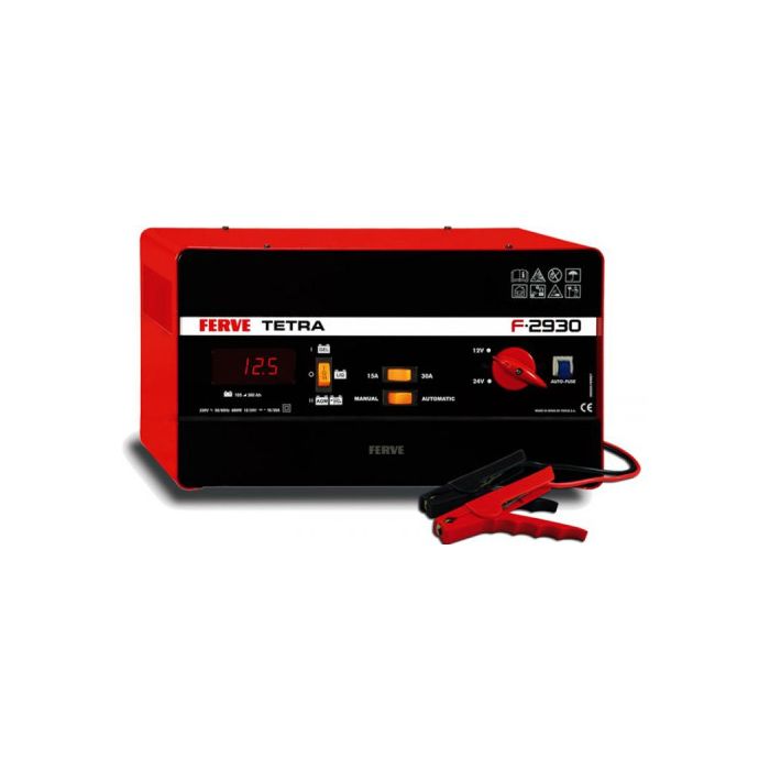 Chargeur de batterie Ferve F-2930 12-24 V 
