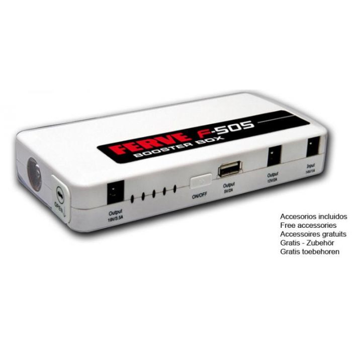 Booster de démarrage lithium Ferve F-505 12 V 400 A 