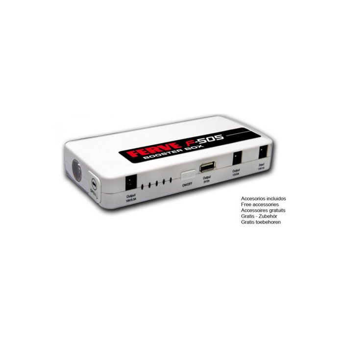 Booster de démarrage lithium Ferve F-505 12 V 400 A 
