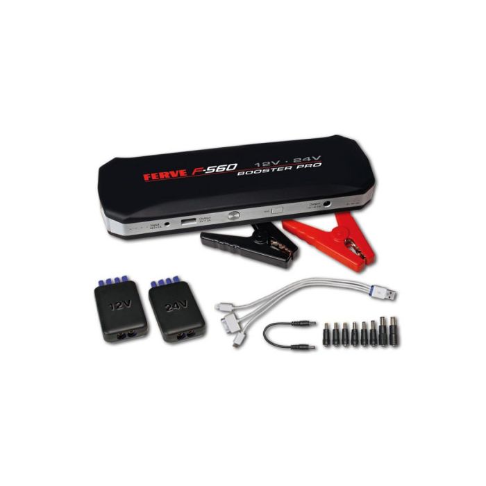 Booster de démarrage Ferve F-560 12 V et 24 V 