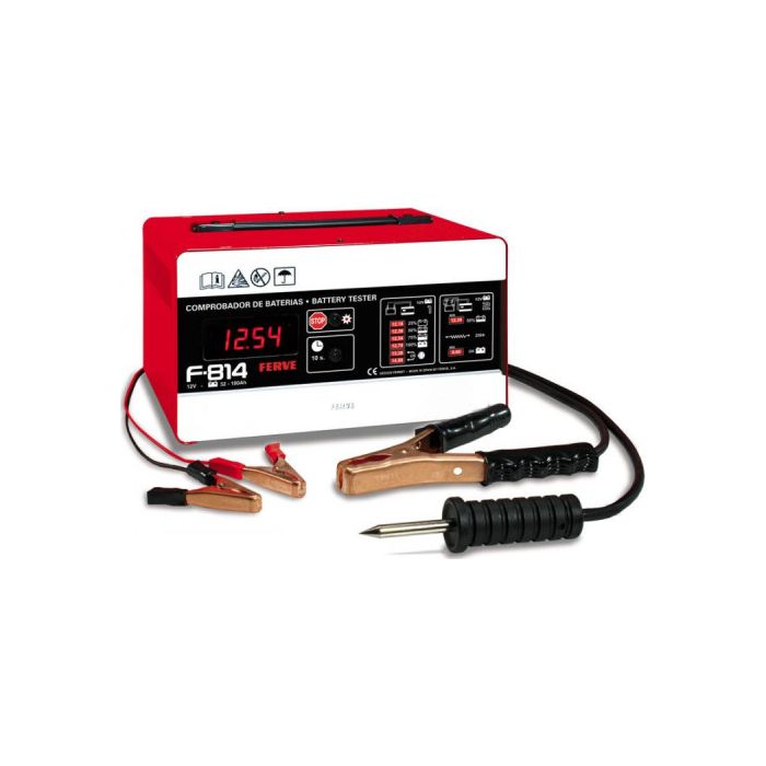 Testeur de batterie Ferve F-814 12 V 