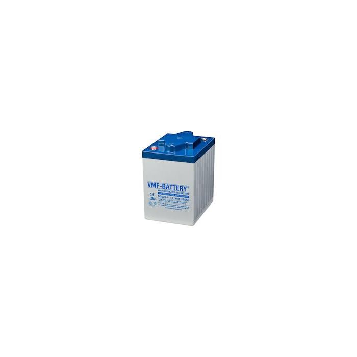 Batterie à décharge lente GEL VMF DG225-6 6 V 225 Ah – GEL