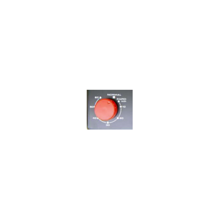 Bouton rotatif rouge Ferve F925 