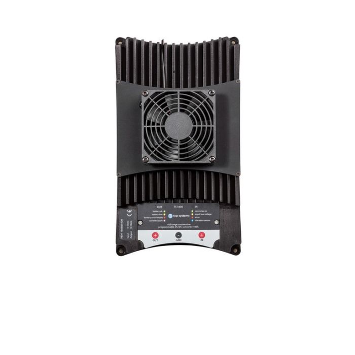 Full range automotive DC/DC TS 1600C-100 