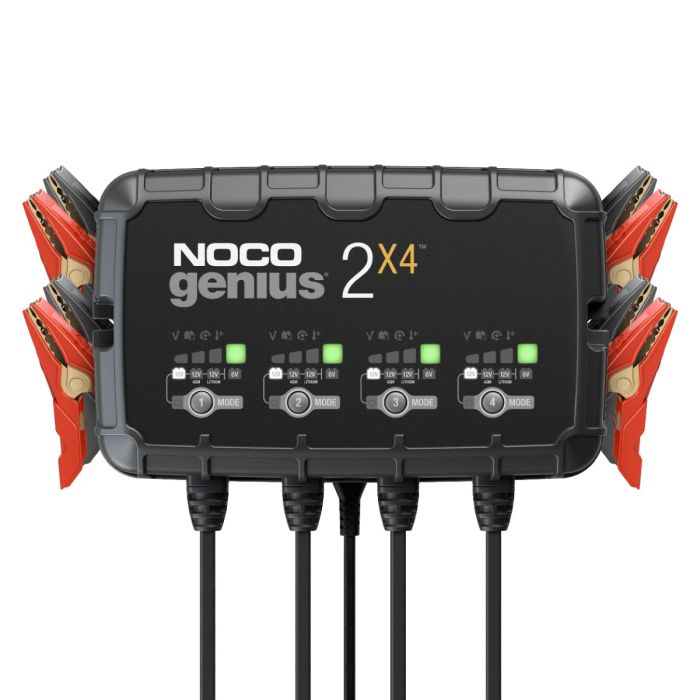 Chargeur de batterie NOCO Genius 2X4 