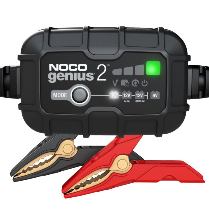 Chargeur de batterie NOCO Genius 2EU 2 A 