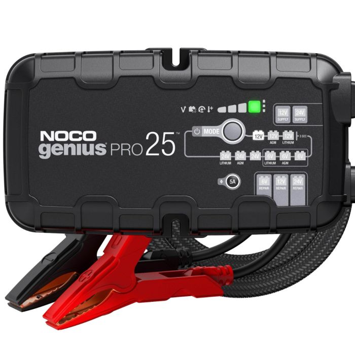 Chargeur de batterie NOCO Genius PRO 25 
