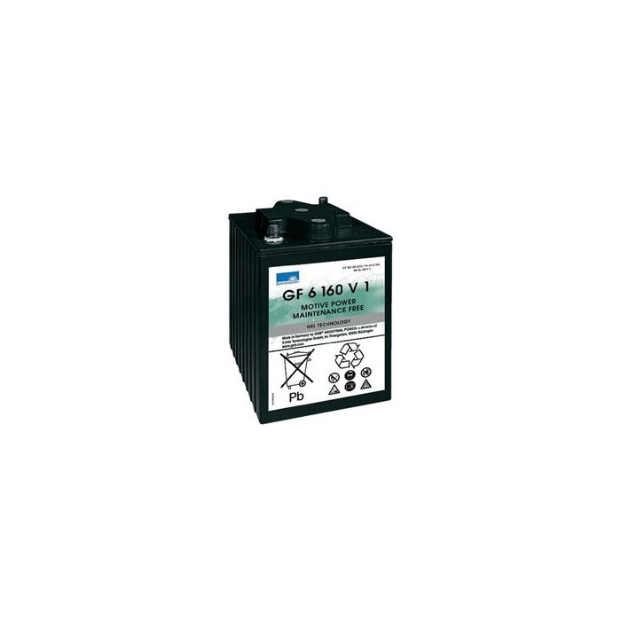 Batterie à décharge lente GEL Sonnenschein GF-V GF06-160V1 6 V 196 Ah – GEL
