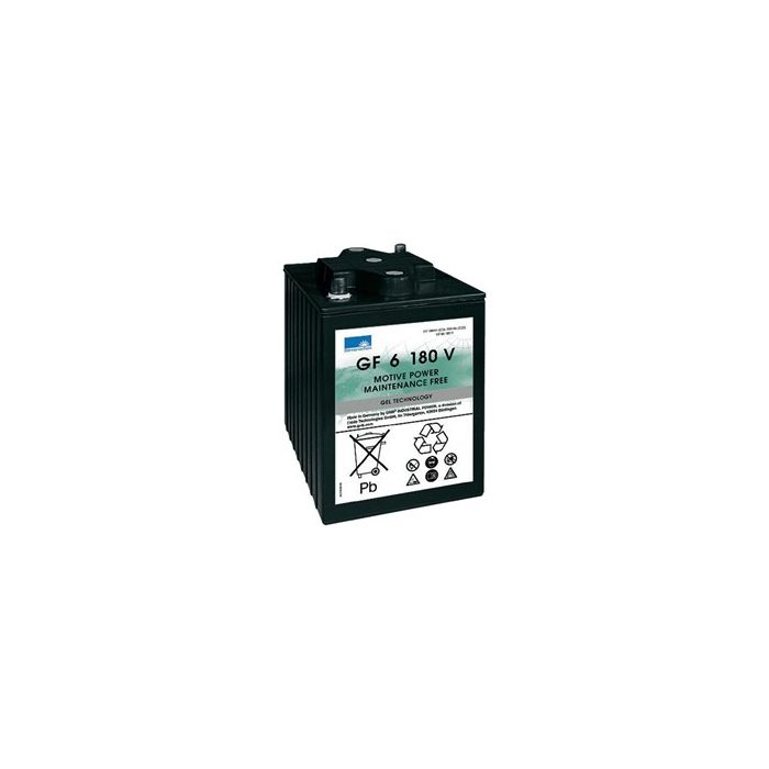 Batterie de traction GEL Sonnenschein GF-V GF06-180V 6 V 200 Ah – GEL