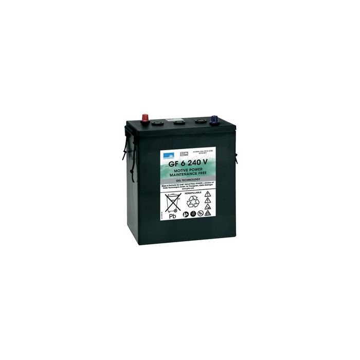 Batterie à décharge lente GEL Sonnenschein GF-V GF06-240V 6 V 270 Ah – GEL