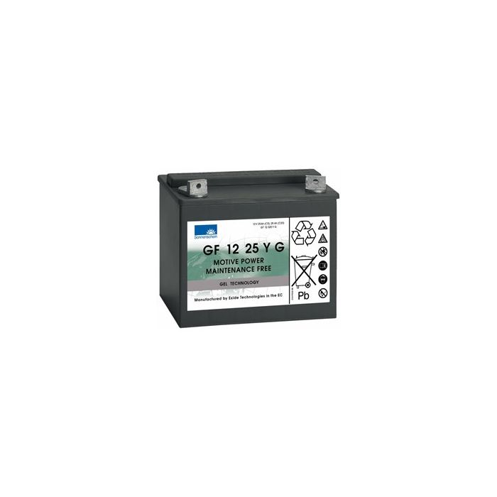 Batterie à décharge lente GEL Sonnenschein GF12-025YG 12 V 28 Ah – GEL