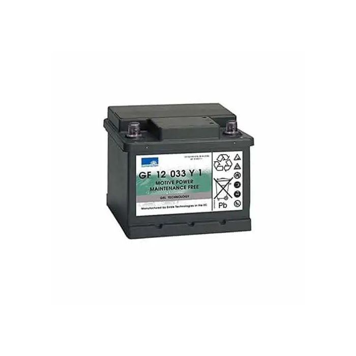 Batterie à décharge lente GEL Sonnenschein GF12-033Y1 12 V 38 Ah – GEL