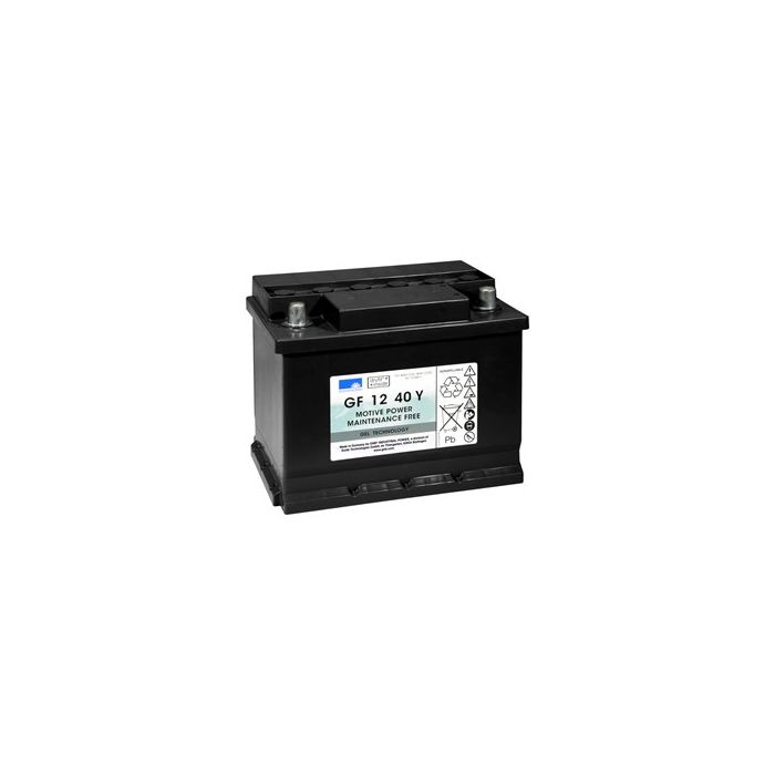 Batterie à décharge lente GEL Sonnenschein GF12-040Y 12 V 48 Ah – GEL