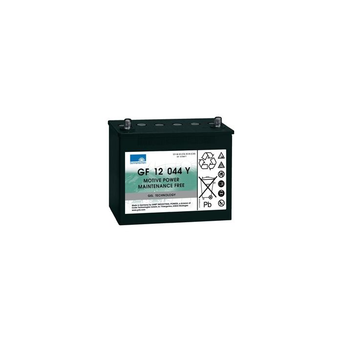 Batterie à décharge lente GEL Sonnenschein GF12-044Y 12 V 50 Ah – GEL