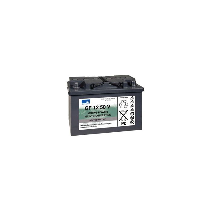 Batterie à décharge lente GEL Sonnenschein GF12-050V 12 V 55 Ah – GEL