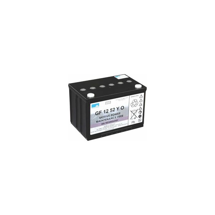 Batterie à décharge lente GEL Sonnenschein GF-Y GF12-052YO 12 V 60 Ah – GEL