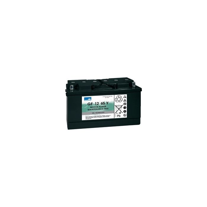 Batterie à décharge lente GEL Sonnenschein GF-Y GF12-065Y 12 V 78 Ah – GEL