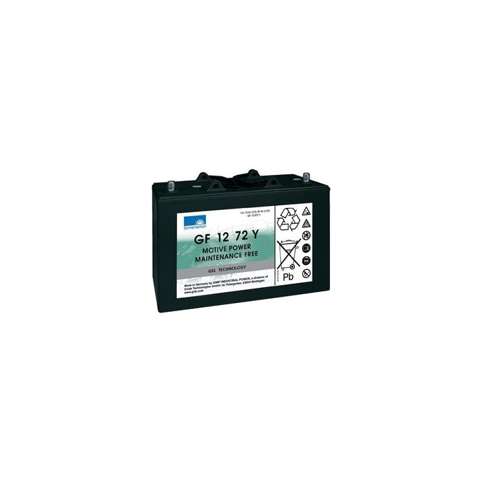 Batterie à décharge lente GEL Sonnenschein GF-Y GF12-072Y 12 V 80 Ah – GEL