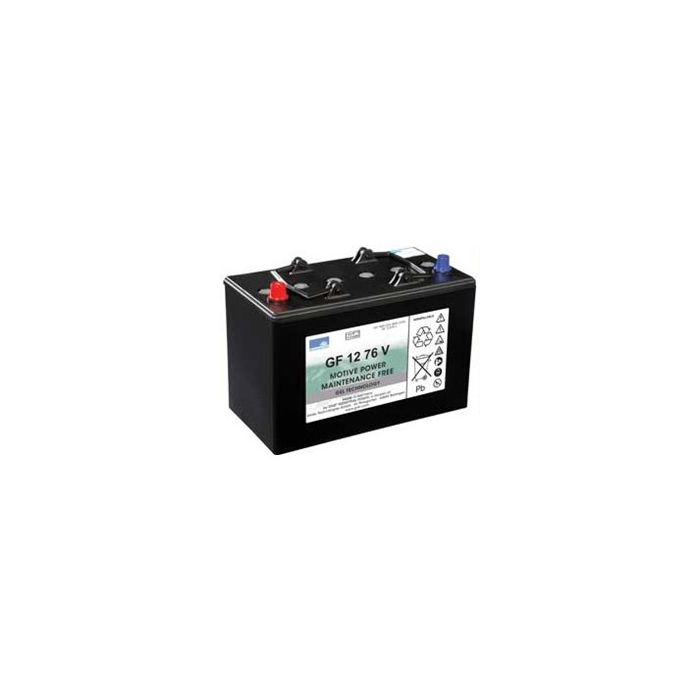 Batterie à décharge lente GEL Sonnenschein GF12-076V 12 V 86 Ah – GEL