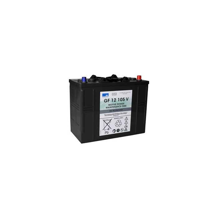 Batterie à décharge lente GEL Sonnenschein GF-V GF12-105V 12 V 120 Ah – GEL