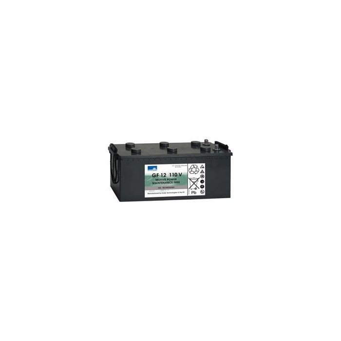 Batterie à décharge lente GEL Sonnenschein GF12-110V 12 V 116 Ah – GEL