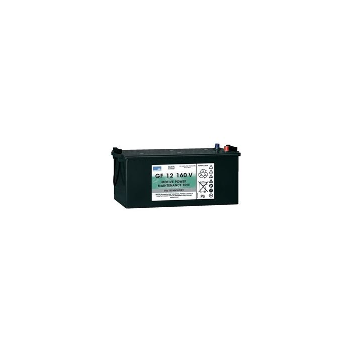 Batterie à décharge lente GEL Sonnenschein GF-V GF12-160V 12 V 196 Ah – GEL
