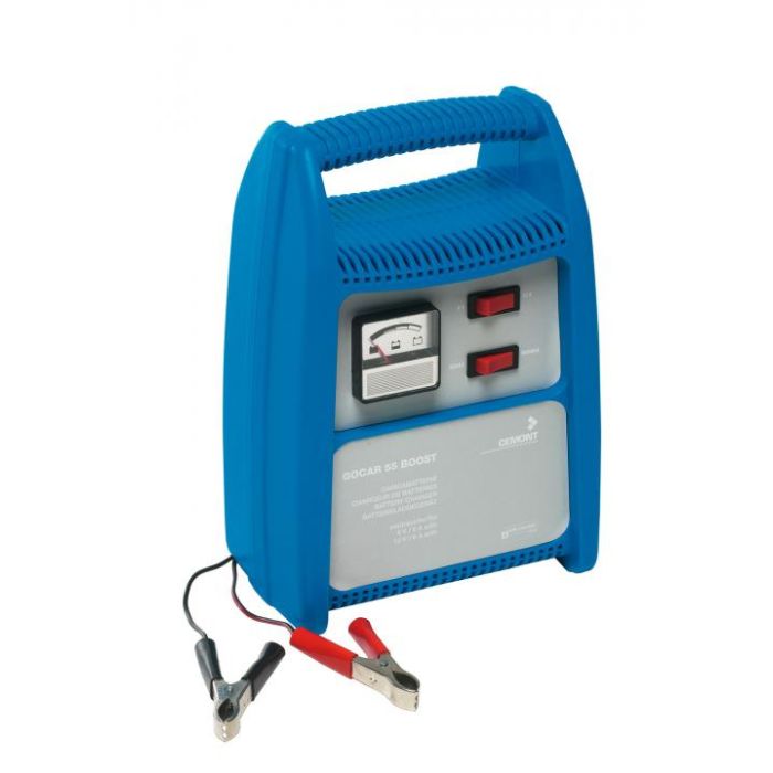 Chargeur de batterie Cemont Gocar 55Boost 6-12 V 8 A 