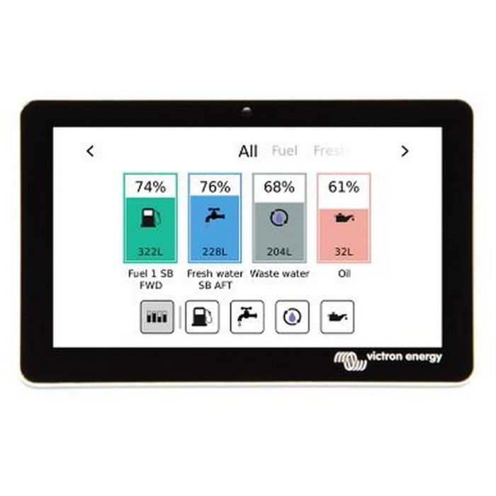 Adaptateur de capteurs de réservoir Victron Energy GX Tank 140 4 entrées 