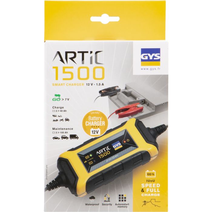 Chargeur de batterie Gys Artic 1500 12 V 