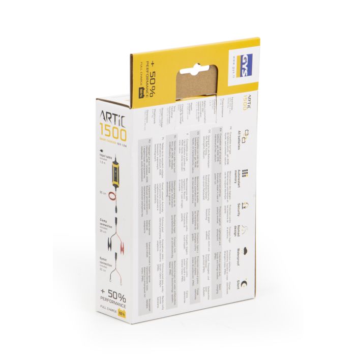 Chargeur de batterie Gys Artic 1500 12 V 
