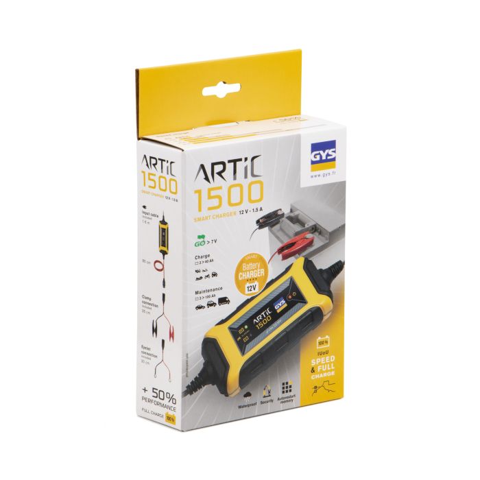 Chargeur de batterie Gys Artic 1500 12 V 