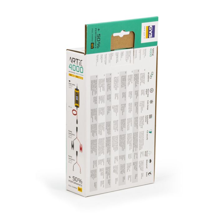 Chargeur de batterie Gys Artic 4000 12 V 