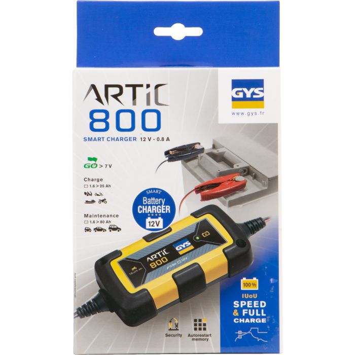 Chargeur de batterie GYS Artic 800 12 V 