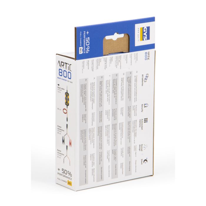 Chargeur de batterie GYS Artic 800 12 V 