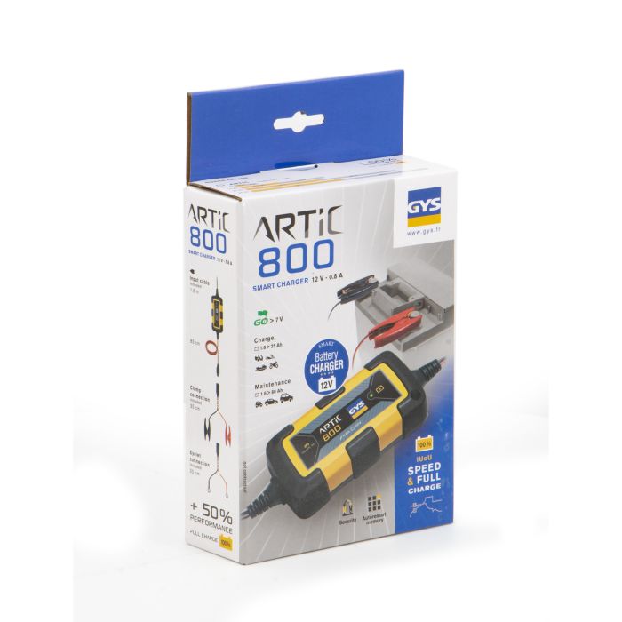 Chargeur de batterie GYS Artic 800 12 V 