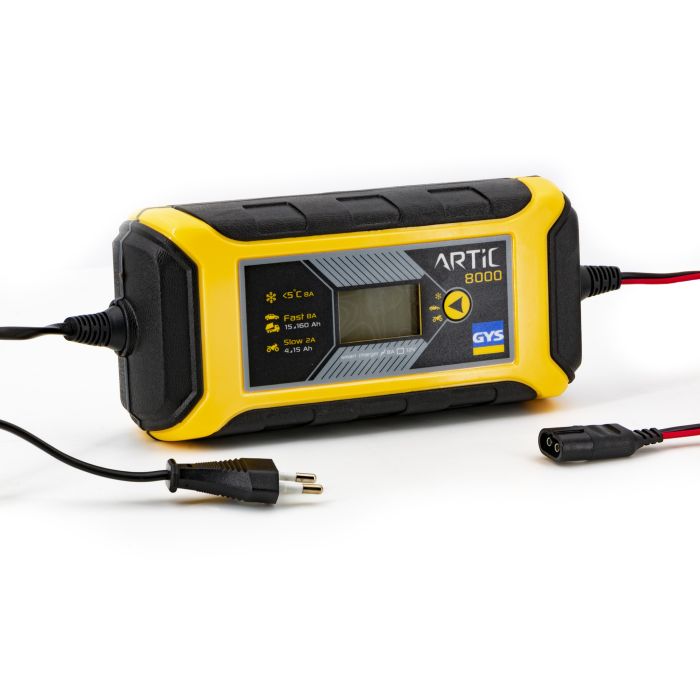 Chargeur de batterie GYS Artic 8000 12 V 