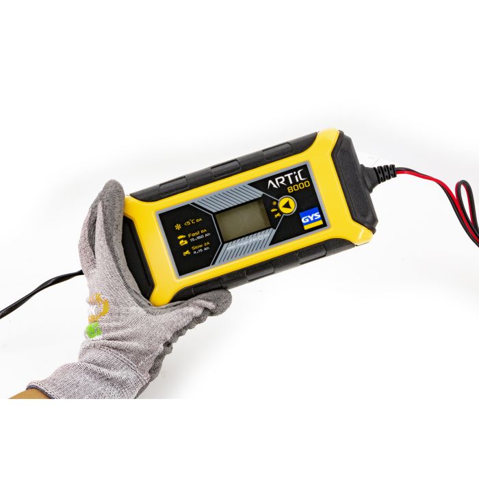 Chargeur de batterie GYS Artic 8000 12 V 