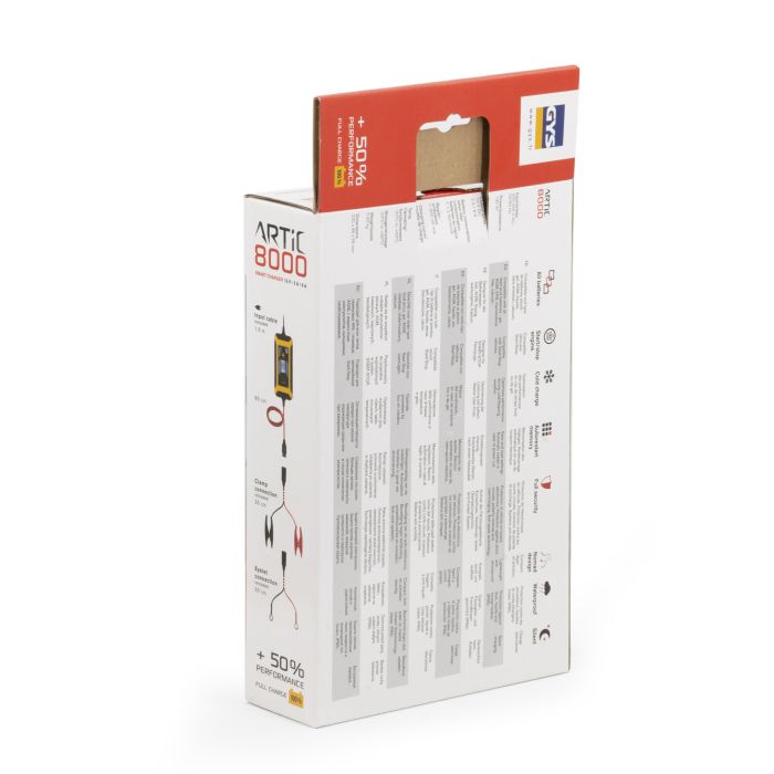 Chargeur de batterie GYS Artic 8000 12 V 