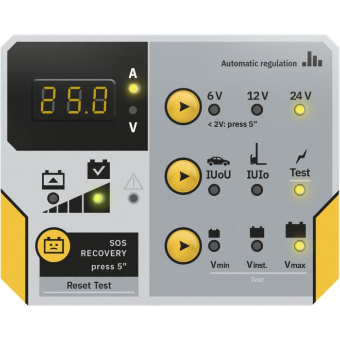 Chargeur de batterie GYS Batium 25.24X 24 V 