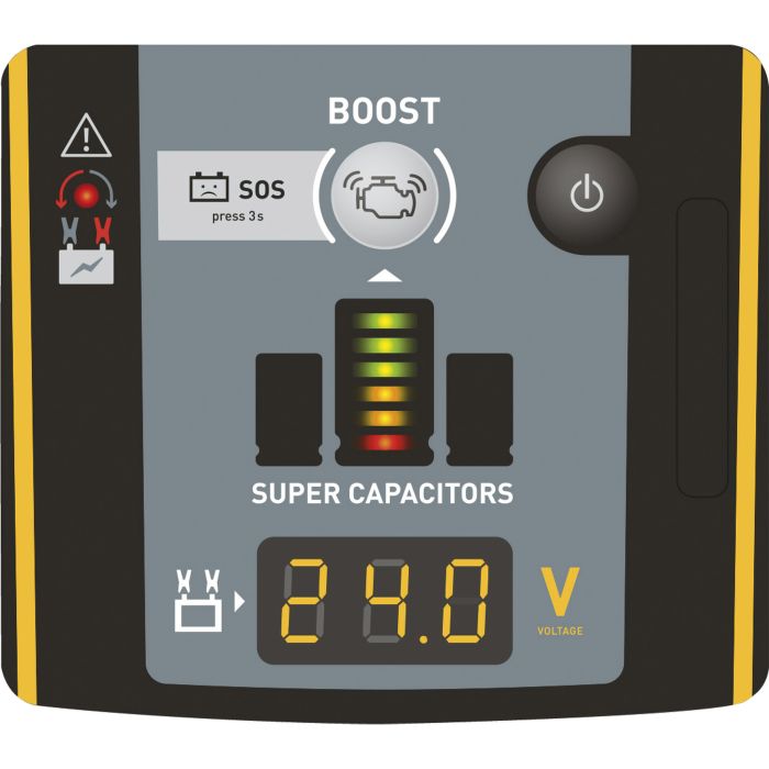 Booster de démarrage GYS Gyscap 24 V sans batterie 