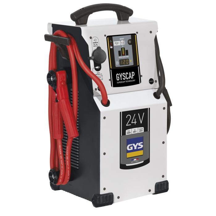 Booster de démarrage GYS Gyscap 24 V sans batterie 