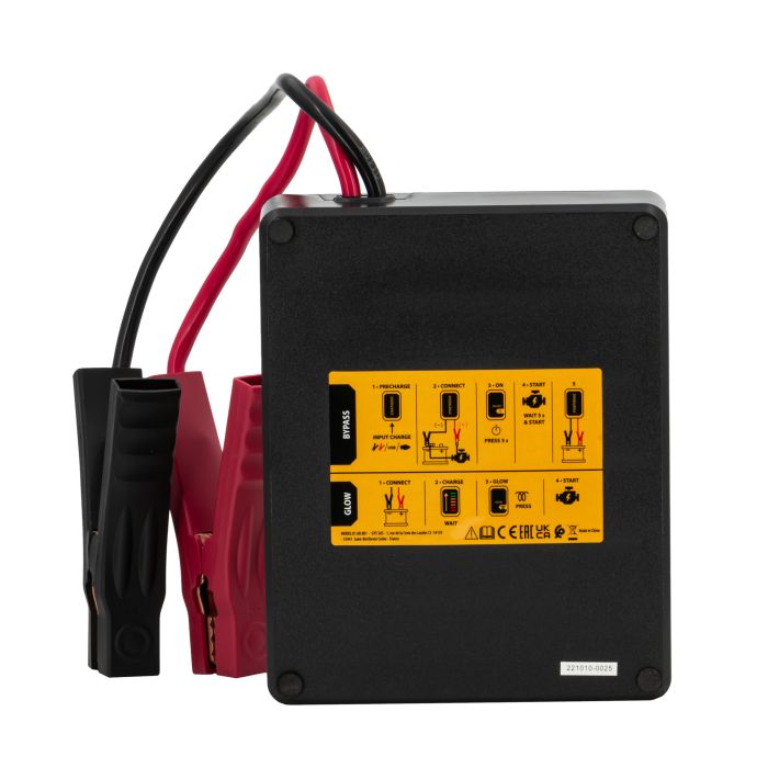 Booster de démarrage Gys Startronic 800 12 V sans batterie interne 