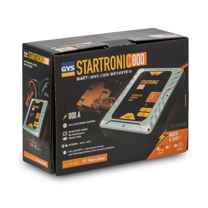 Booster de démarrage Gys Startronic 800 12 V sans batterie interne 