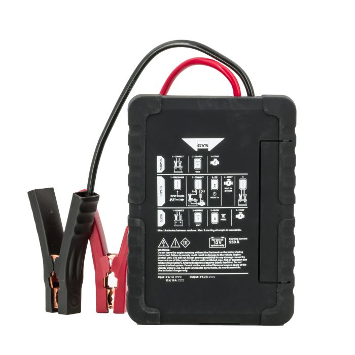 Booster de démarrage GYS Startronic Hybrid 950 12 V 