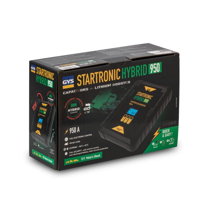 Booster de démarrage GYS Startronic Hybrid 950 12 V 