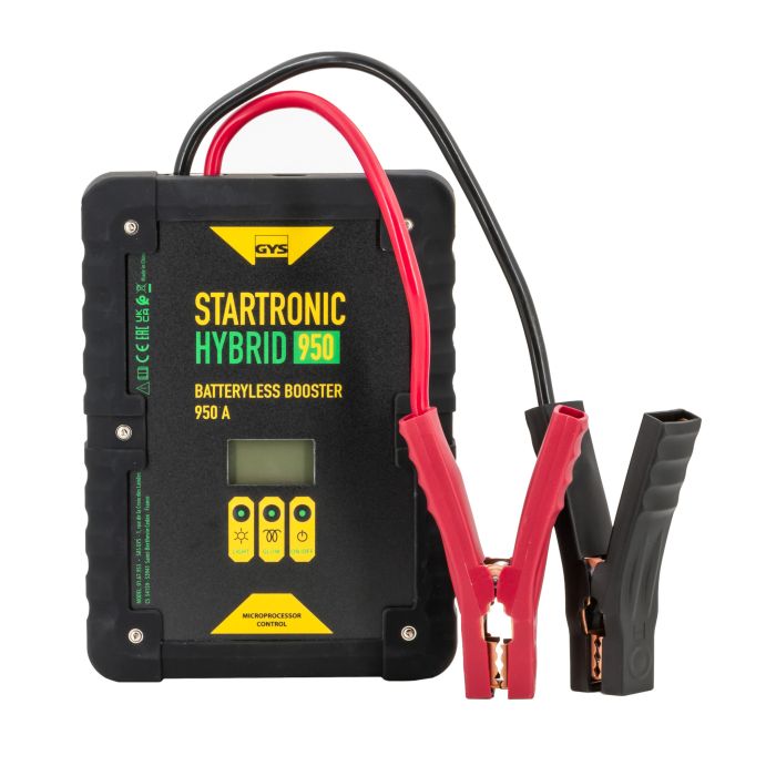 Booster de démarrage GYS Startronic Hybrid 950 12 V 