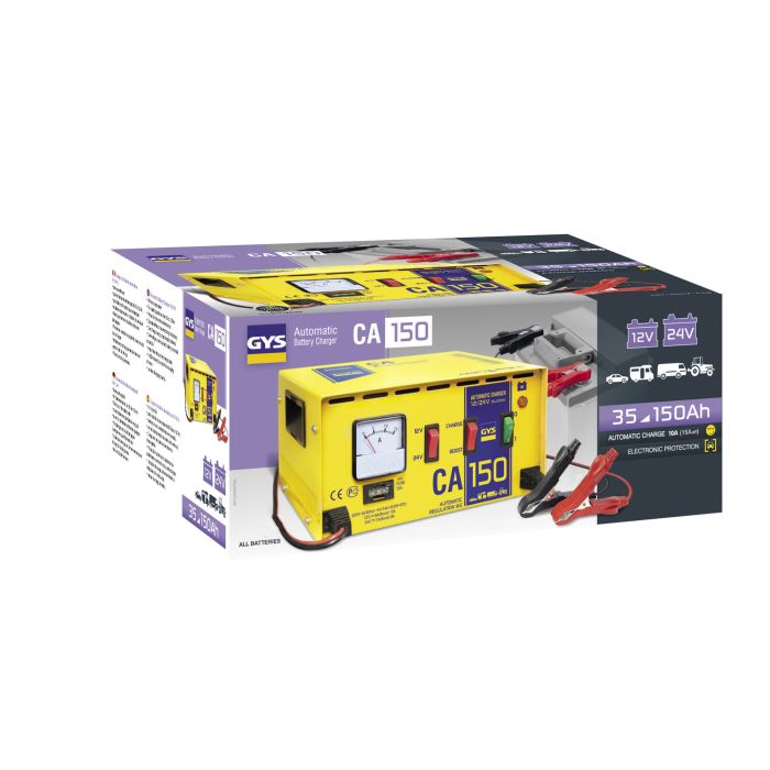 Chargeur de batterie Gys CA 150 12 V / 24 V 